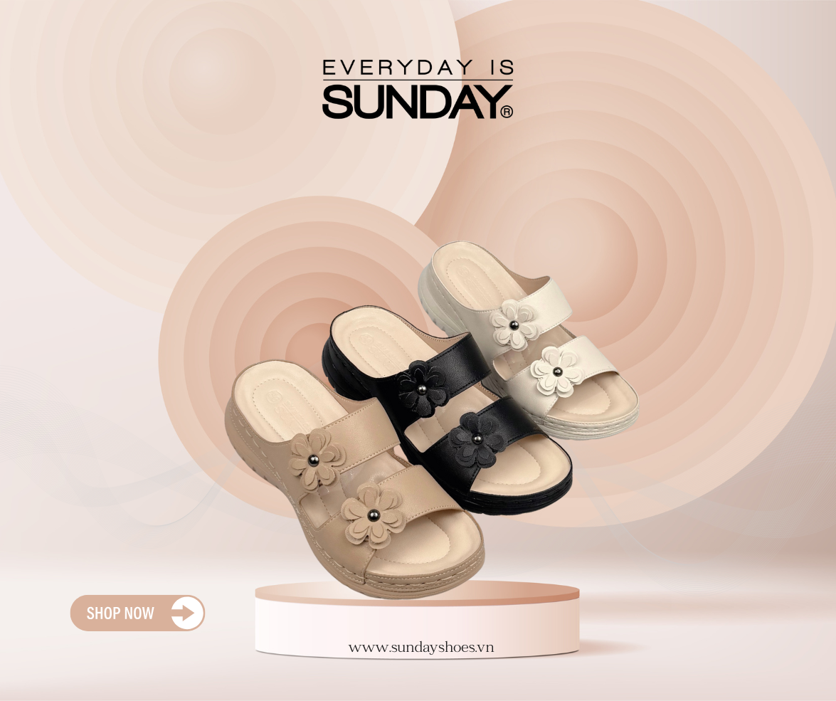 DÉP NỮ THỜI TRANG SUNDAY DD176